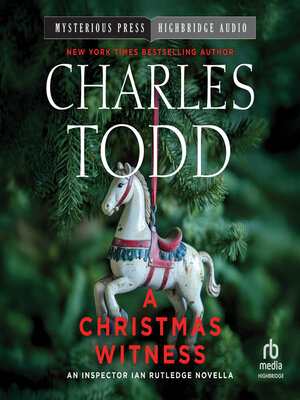 cover image of A Christmas Witness